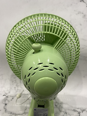 Quạt treo tường mini Hali HM2 công suất 28W, 3 tốc độ gió, thiết kế nhỏ gọn có thể để bàn - Hàng chính hãng