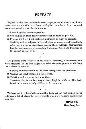 Toán Đố Lớp 5 - Word Problems Primary Maths 5 (Tái Bản)