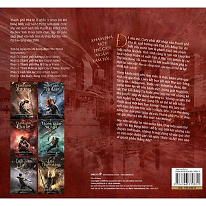 Sách Phần 3 Series Vũ Khí Bóng Đêm: Thành Phố Pha Lê (Tái Bản)