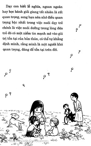 Nuôi Dạy Con Kiểu Nhật Bản - Phiên Bản Đen Trắng (Tái Bản 2019)