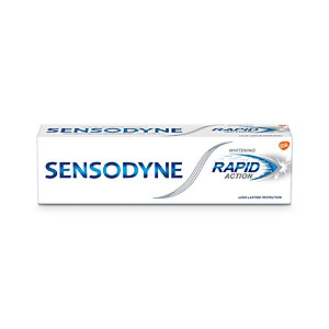 Bộ 2 Kem Đánh Răng Sensodyne Rapid Action Whitening 100g