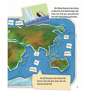 Sách 300 Câu Hỏi Khoa Học Vui Đại Dương: Ai Đã Rắc Muối Xuống Biển?