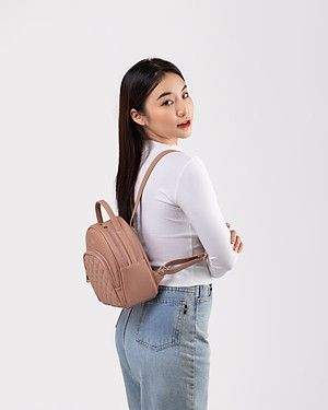 Balo Yuumy ( Thời trang nữ tiện lợi cỡ trung - Balo da Seasand YBA64 )