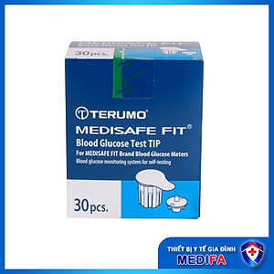 [TRỌN BỘ] Máy đo đường huyết, tiểu đường Terumo Medisafe Fit C Chính Hãng Nhật Bản, Bảo hành 5 năm