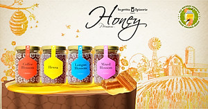 Mật Ong Hoa Cà Phê La Petite Epicerie Saigon 240g