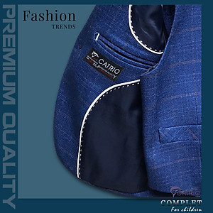 BỘ ĐỒ VEST BÉ TRAI CATRIO PCT C20 CHO TRẺ EM TỪ 2 TUỔI ĐẾN 7 TUỔI (11KG ĐẾN 26KG) THUỘC BST QUẦN ÁO COMPLET VESTON TRẺ EM CATRIO MÙA THU ĐÔNG