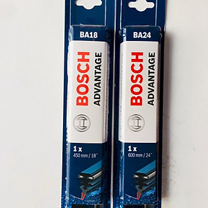 Gạt mưa Bosch Advantage Chevrolet Cruze 24" - 18" (Đen)