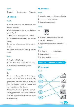 Sách Big 4 Bộ Đề Tự Kiểm Tra 4 Kỹ Năng Nghe - Nói - Đọc - Viết (Cơ Bản Và Nâng Cao) Tiếng Anh Lớp 5 Tập 2