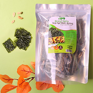 Rong biển kẹp hạt dinh dưỡng Mailey Túi 250g - hỗ trợ ăn kiêng giảm cân, bánh ngũ cốc dinh dưỡng
