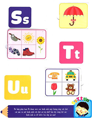 Sách Tương Tác - Lift-The-Flap-Lật Mở Khám Phá - My ABC - Bảng Chữ Cái Tiếng Anh Cho Bé (Tái Bản)