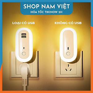 Đèn Ngủ Oval Thông Minh Kèm Remote, 10 Cấp Độ Sáng, Hẹn Giờ Tắt - Chính Hãng NAVIVU