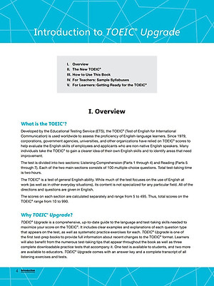 Sách TOEIC Upgrade (Tặng Kèm CD)