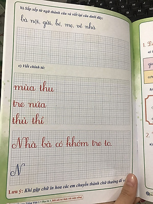 Đề kiểm tra tiếng việt 1 học kì 1 ( kết nối tri thức với cuộc sống )