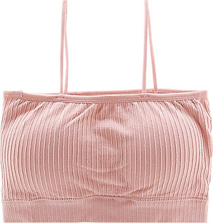 Bộ 04 Áo Lót Nữ, Áo Bra Ống Hai Dây Thun Gân Sexy (Đủ Màu)