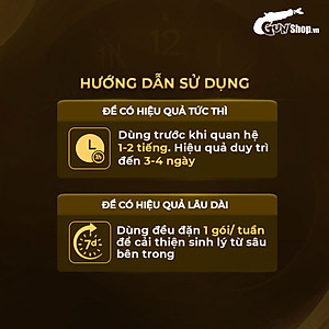 Tinh chất phục hồi sức khỏe và tăng cường sinh lý nam giới Hachimitsu - Gói 20gr