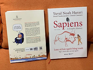 Sách Sapiens - Lược Sử Loài Người Bằng Tranh - Tập 1: Khởi Đầu Của Loài Người