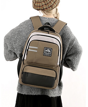 Balo thời trang phong cách Hàn Quốc dày dặn chống thấm nước dùng cho đi học, đi chơi - BEE GEE – BLTT9150