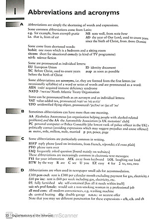 English Vocabulary In Use Advance