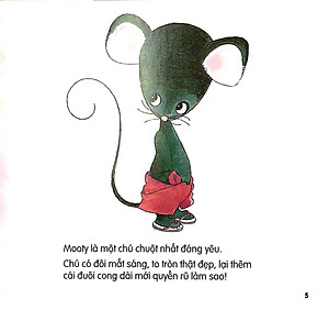 Sách Những cuộc phiêu lưu của chuột Mooty - tập 1 (dành cho trẻ 3-10 tuổi)