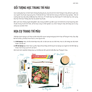 Trang Trí Màu: From A To Z - Nền Tảng Về Cách Điệu, Bố Cục Và Màu Sắc (Zest Art) - Omega Plus 
