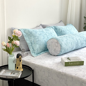 Cặp vỏ gối nằm K-Bedding MicroTencel Họa Tiết 45*65cm