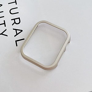 Ốp Case Viền Kim Loại Bảo Vệ Dành Cho Apple Watch Ultra / Apple Watch Series 1-8/SE/SE 2022, Kai.N Metal Case - Hàng Chính Hãng