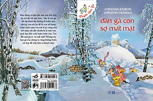 Sách Chuyện Xóm Gà - Đàn Gà Con Sợ Mất Mật