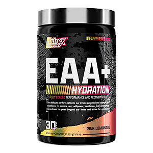 EAA+ Hydration - Nutrex (30Liều), Phục Hồi, Tăng Cơ, Sức Mạnh, Sức Bền, 8G EAA + BCAA + 1.5G Chất Điện Giải