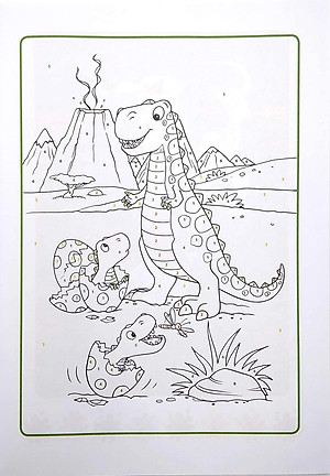 Sách Vừa Tô Màu - Vừa Tập Đếm 03