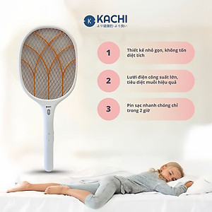 Vợt muỗi Kachi - hàng chính hãng