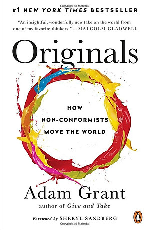 Sách Originals: How Non-Conformists Move The World