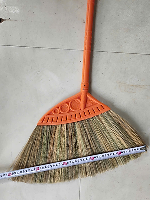 Chổi Chít Bông Cỏ Quét Nhà Cán Nhựa Cao Cấp Đã Làm Sạch Bụi Bông Cỏ