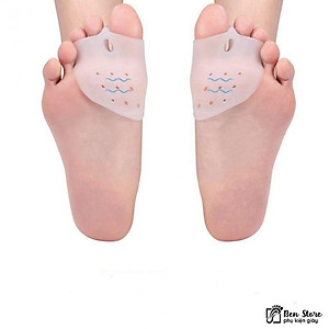 Cặp silicon ngón chân cái, nẹp silicon, bảo vệ chân. chống biến dạng khớp #sil 85