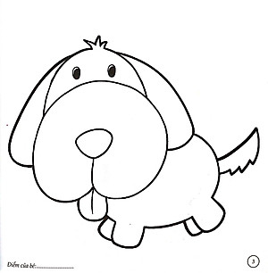 Sách Bé Tô Màu - Động Vật Đáng Yêu (Tái Bản 2018)