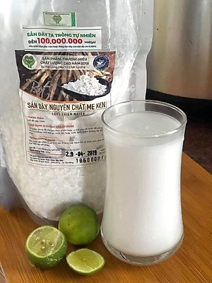 BỘT SẮN DÂY TA NGUYÊN CHẤT MẸ KEN - 1kg