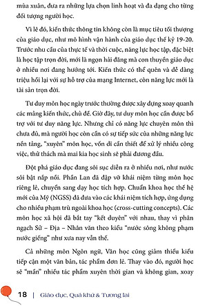 Sách Giáo Dục - Tương Lai & Đổi Mới