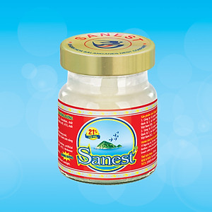 Nước Yến sào Khánh Hòa Sanest đóng lọ 70ml