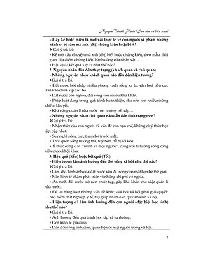 Phát Triển Kĩ Năng Làm Văn Nghị Luận Xã Hội (Dùng cho học sinh THCS & THPT)