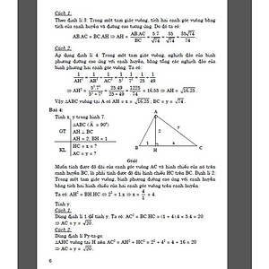 Phương pháp tư duy tìm cách giải toán hình học 9 (dùng chung các bộ sgk hiện hành) (HA-MK)
