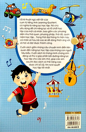 Sách Những Câu Chuyện Bồi Dưỡng Chỉ Số Năng Lực Học Tập LQ
