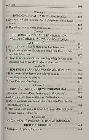 Pháp luật về hợp đồng trong thương mại và đầu tư