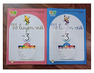 Sách - Combo 2 vở luyện viết lớp 3 ( T1 + T2 )