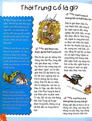 Sách Vì Sao? Như Thế Nào? - Thời Trung Cổ