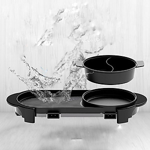 Bếp Lẩu Nướng Đa Năng 2 Trong 1 Tiện Dụng