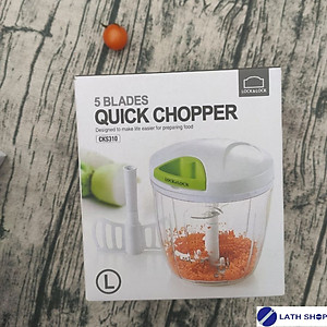 Dụng cụ băm rau củ quả Lock&Lock Quick Chopper CKS310