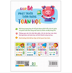 Sách Giúp Bé Phát Triển Tiềm Năng Toán Học 4 Tuổi