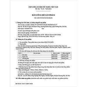 Ích Mẫu Đại Uy (Hộp 10 viên x 2 vỉ)