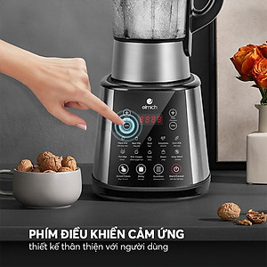 Máy làm sữa hạt Elmich CBE3902 mẫu mới 2023 điều khiển cảm ứng - Hàng chính hãng