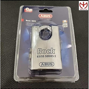 Ổ khóa chống cắt ABUS 83CS/55 + sắp bi Master key - MSOFT