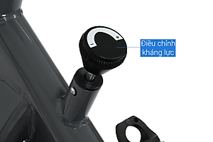 Xe đạp tập thể dục spining Airbike Sport - Hàng chính hãng